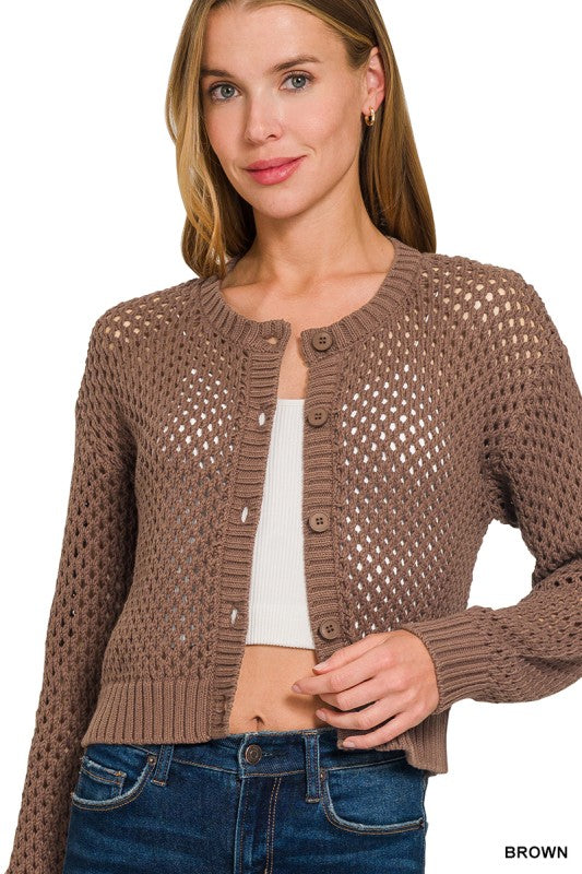 Knit Bliss Cardigan | 5 colours