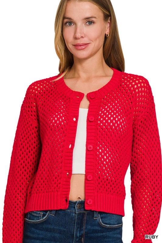 Knit Bliss Cardigan | 5 colours