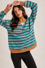 Crisp Stripes Crew | 3 colours
