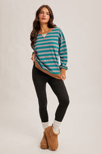 Crisp Stripes Crew | 3 colours