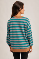 Crisp Stripes Crew | 3 colours