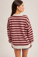 Crisp Stripes Crew | 3 colours