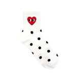 Heart Crew Socks | 2 colours