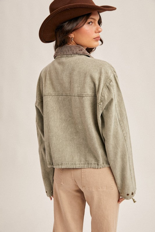 Stevie Cropped Jacket | 2 colours