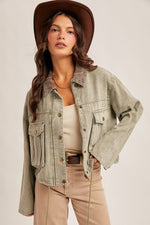 Stevie Cropped Jacket | 2 colours