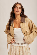 Stevie Cropped Jacket | 2 colours