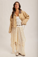 Stevie Cropped Jacket | 2 colours