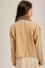 Stevie Cropped Jacket | 2 colours
