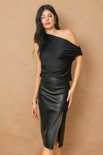 After Dark Pencil Skirt