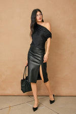 After Dark Pencil Skirt