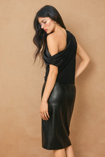 After Dark Pencil Skirt