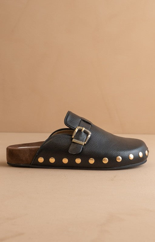 Toni Studded Clogs | 2 colours
