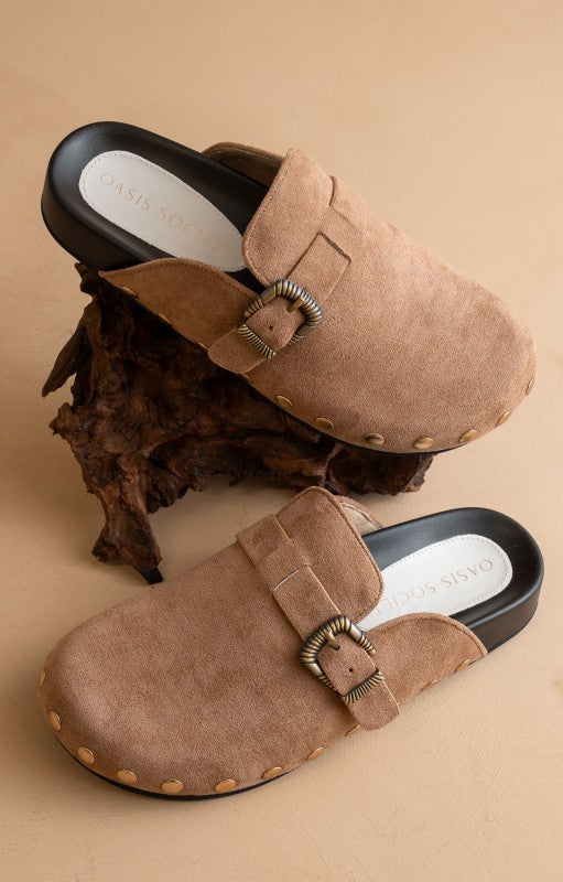 Toni Studded Clogs | 2 colours