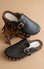 Toni Studded Clogs | 2 colours