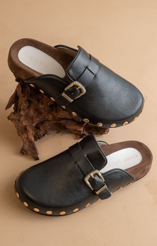 Toni Studded Clogs | 2 colours