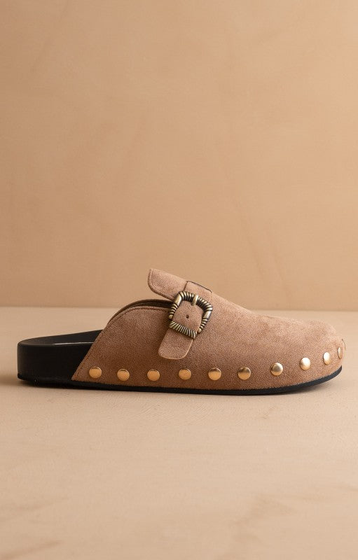 Toni Studded Clogs | 2 colours