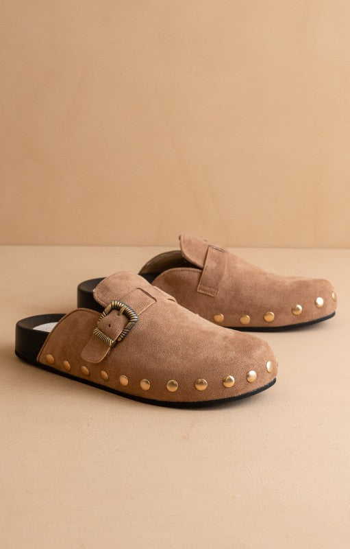 Toni Studded Clogs | 2 colours