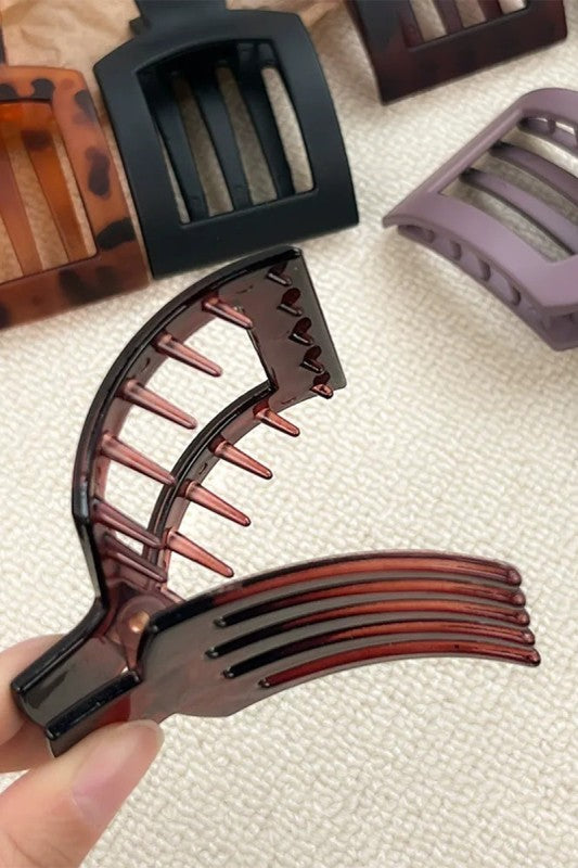 Square Flat Clip | 2 colours