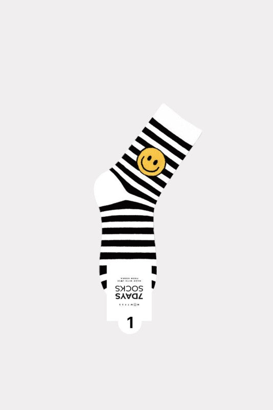 Smiley Socks | 7 colours