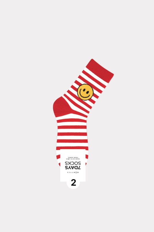 Smiley Socks | 7 colours