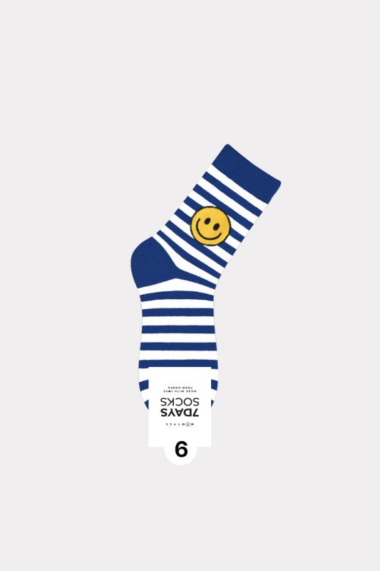 Smiley Socks | 7 colours