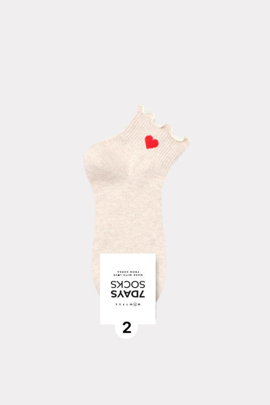 Frill ❤️ Socks | 3 colours
