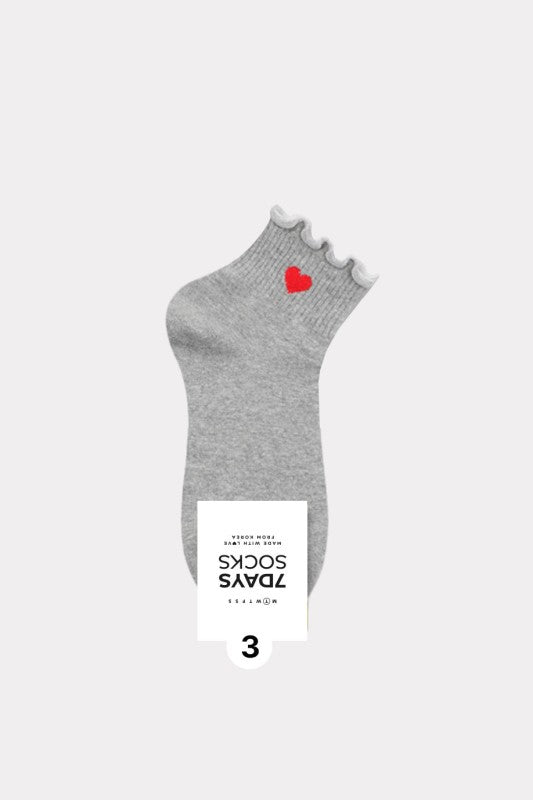 Frill ❤️ Socks | 3 colours