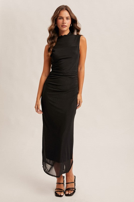 Mesh Midi Dress | 2 colours