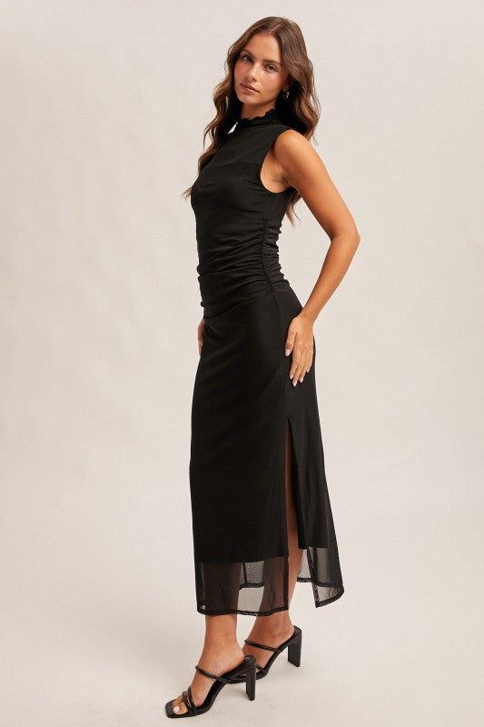 Mesh Midi Dress | 2 colours