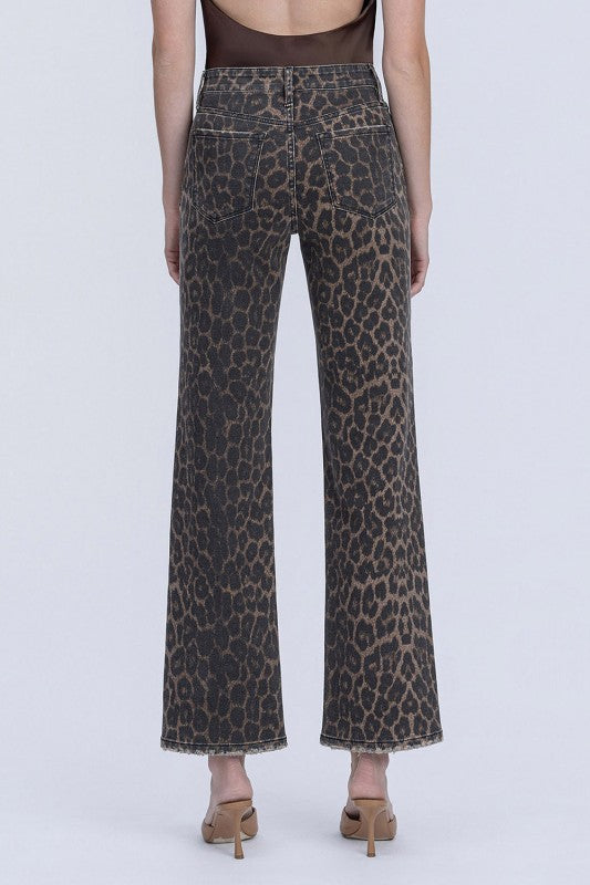 Wild Child Wide Leg Jeans