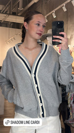 Shadow line Cardi