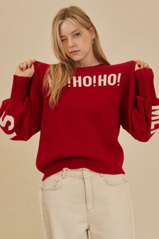 HOHOHO Sweater | 2 colours