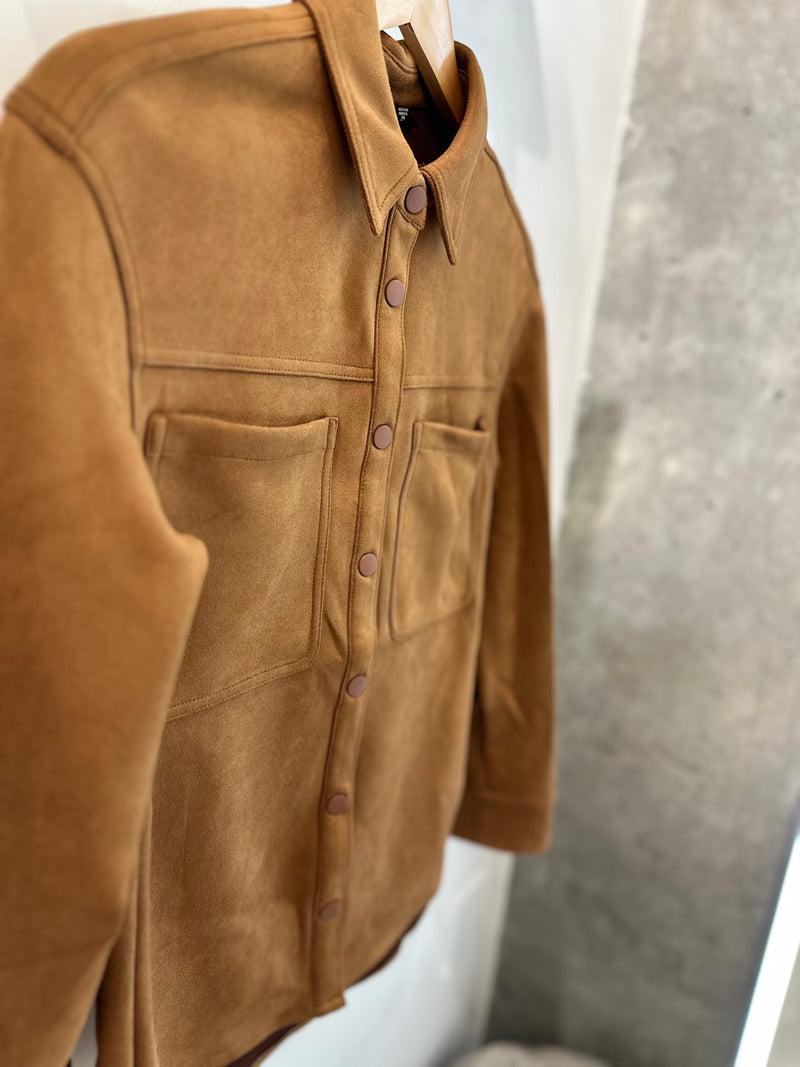 Alisha Suede Shacket