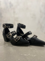 Tessa Buckle Heel | 2 colours