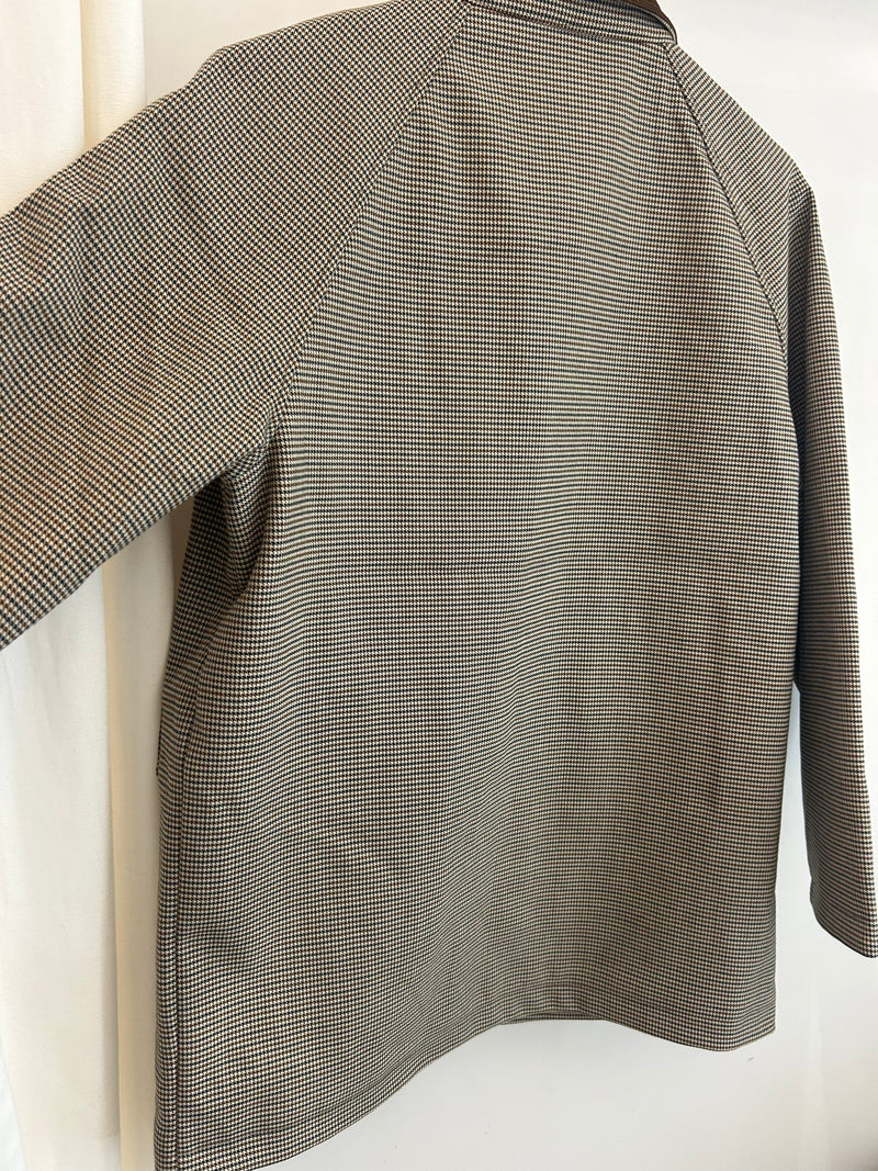 Bea Houndstooth Jacket