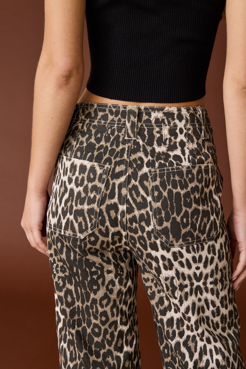 Stella Leopard Pants