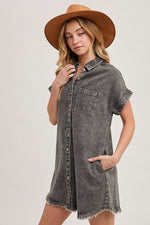 Denim Drift Dress | 3 washes