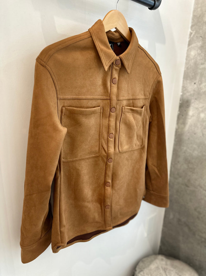 Alisha Suede Shacket