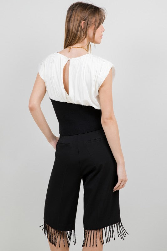 Noir Clash Top