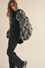 Tucker Plaid Shacket