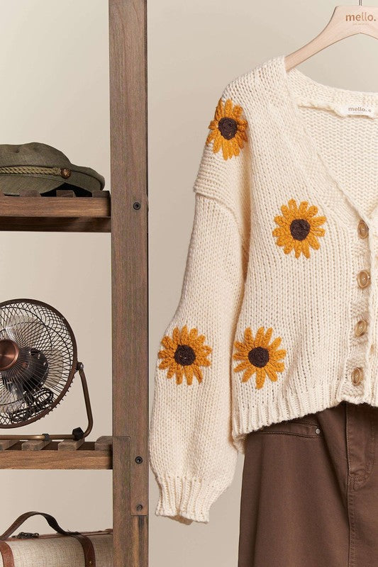 Sunflower Cardi