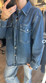 Pure Denim Button Up