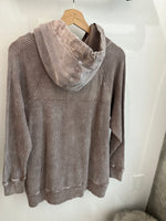 The Waffle Zip Up | 2 colours