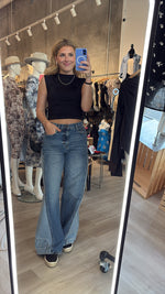 Flip Side Wide Leg Denim