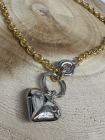 Chunky Heart Necklace