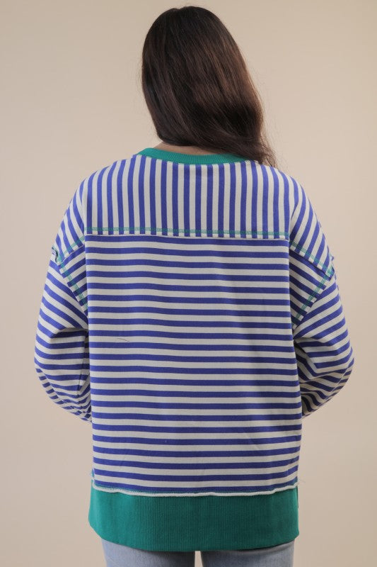 Fall Stripes Crew | 2 colours