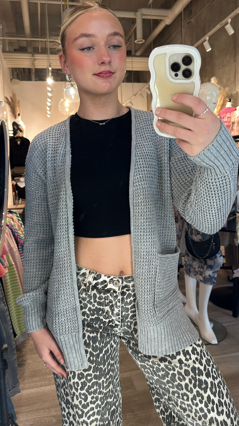 Waffle Cardi | 4 colours