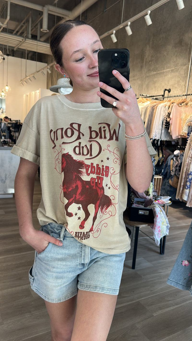 Wild Pony Club Tee