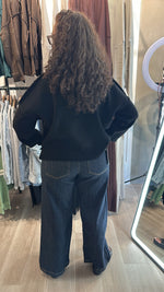 Colette Pin Stripe WIde Leg