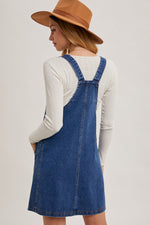 Dakota Overall Dress | 2 washes